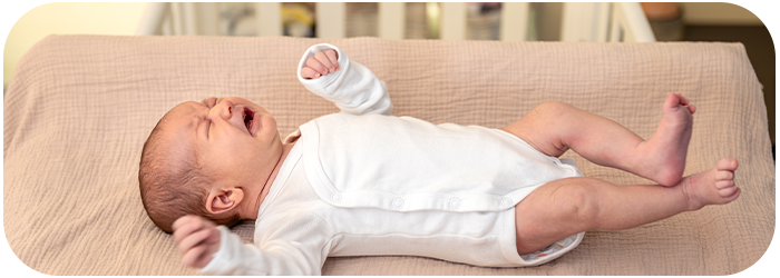 laisser bébé pleurer pour qu'il dorme